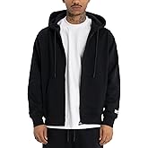 Pro Club Men's Heavyweight Basic Zip-Up Hoodie