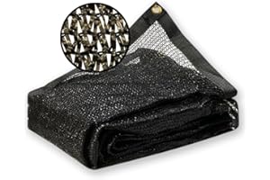 MEANCHEN 70% 8X8FT Shade Cloth,Sunblock Net for Garden,Sturdy Durable Sun Shade Net for Plant Cover, Greenhouse, Patio,Tomatoes,Pergola