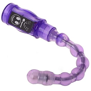 DOGZI Analplug Analstöpsel Aufblasbarer Mund Ballon mit Pumpe Silicone Sexspielzeug, 6 Geschwindigkeit Stimulierende Plug Ana