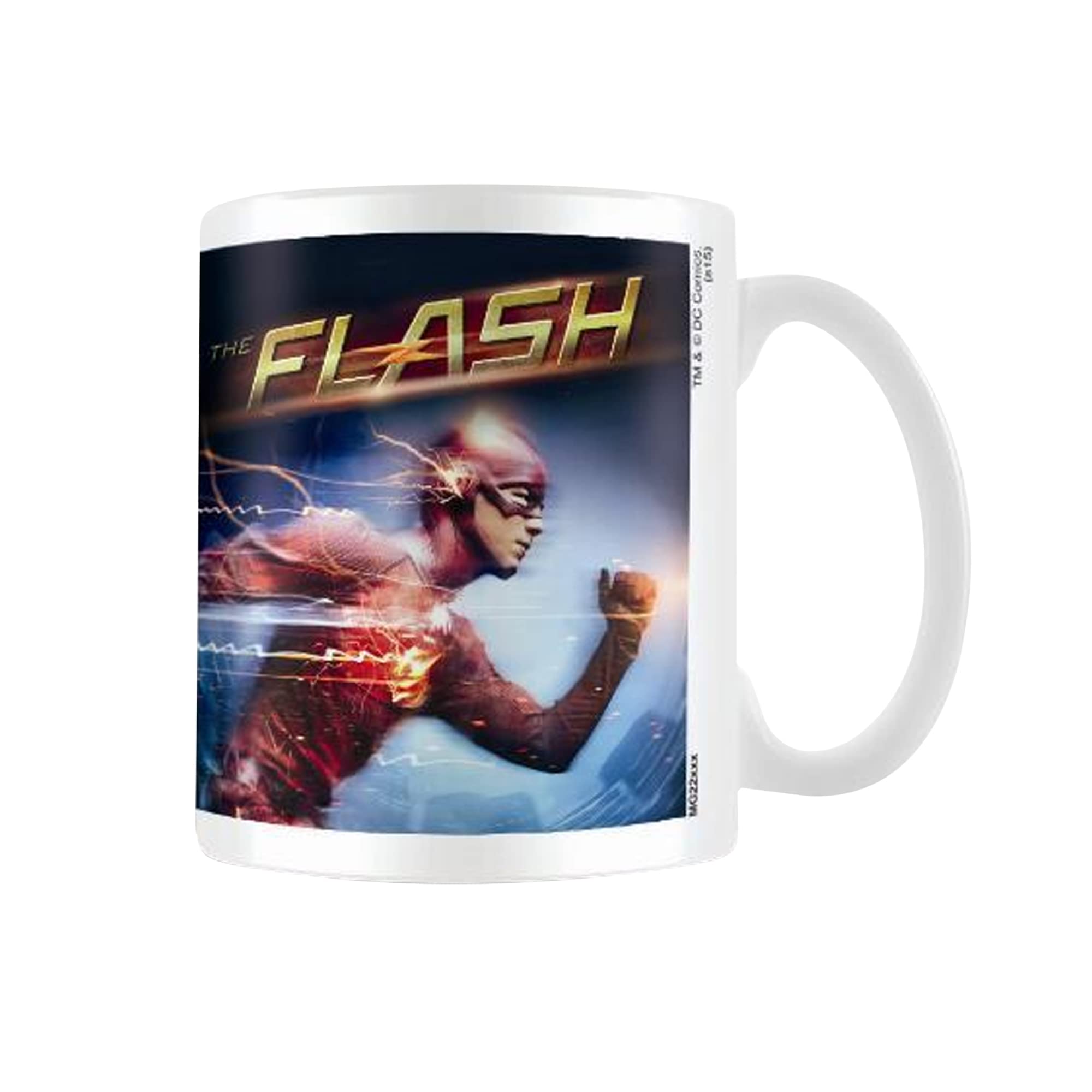 The Flash DC Comics MG23162 Running Ceramic Mug