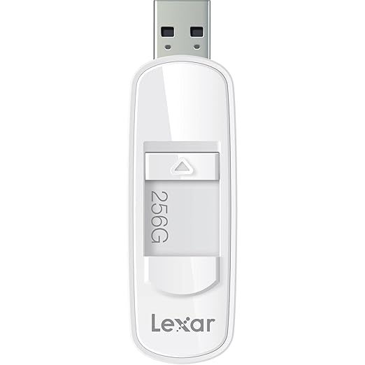 Lexar JumpDrive S75 USB 3.0 Flash-Laufwerk 256GB [Umweltfreundliche Verpackung]