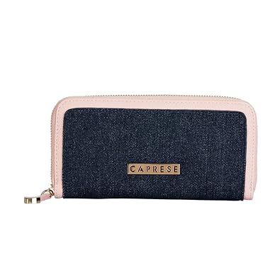 Caprese Womens Wallet (Soft Pink)