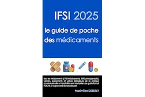 IFSI 2025 le guide de poche des médicaments
