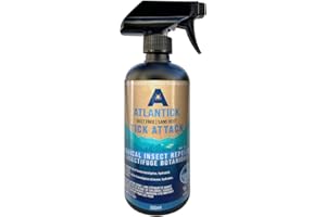 Atlantick Tick Attack™ Botanical Insect Repellent - 500 ml - Deet Free