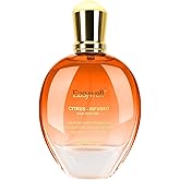 EASYWELL Hair Perfume for Women, Christmas Gift Birthday Gifts for Mom and girls, Leave In Conditioner Spray with Vitamin B5, Hair Care Fragrance, Hair Oil Mist, Citrus, 2.5 fl oz