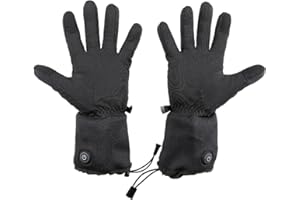 KLEIN TOOLS 60795 Rechargeable Heated Work Glove Liners (Large) with Knit Dipped Gloves (2XL), Cut Level A1 Protection, Touchscreen Compatibility, and Batteries