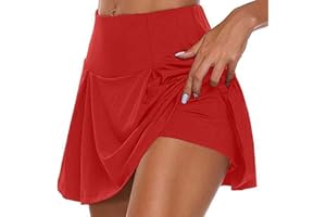 LTTVQM Women's Tennis Skirts High Waist Mini Summer Sports Running Pickleball Golf Athletic Skorts Skirts with Shorts