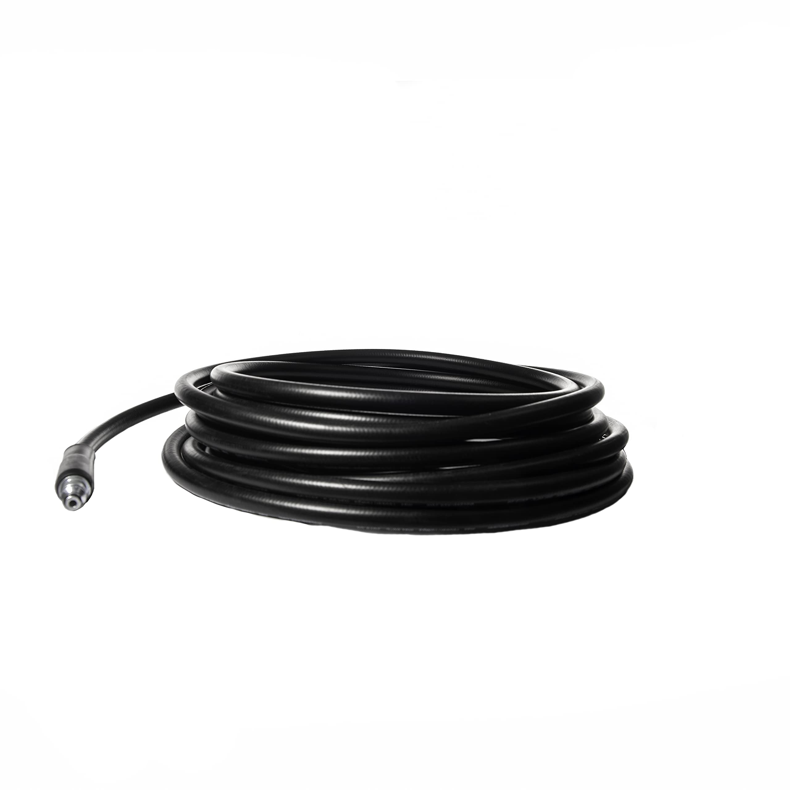 AVA 8m Fibre-Reinforced Extension Hose, Accessory for AVA Pressure Washers, Provides Extra Reach, Male and Female Quick Connectors