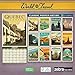 World Travel Classic Posters 2018 Wall Calendar