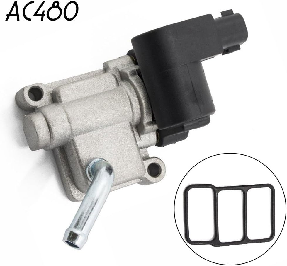 Carrep NEW IDLE AIR CONTROL VALVE MOTOR IACV IAC FOR HONDA ACURA RSX TYPES CIVIC 2