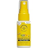 Kids Propolis Throat Spray - Natural Immune Support & Sore Throat Relief - by BEEKEEPER'S NATURALS - Has Antioxidants & Gluten-Free (1.06 oz) Pack of 1 (Kids)