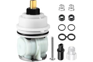 TANXURY RP32104 Shower Cartridge Replacement,Compatible with Delta Monitor 1700 Series (1998-2005) Showers, RP32104 Cartridge Assembly for Tub/Shower Faucet Valve