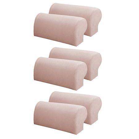 SM SunniMix 3 Paar Stretch Armlehnenbezug Armlehnenschutz Armlehnenschoner Schmutzabweisend Sesselüberwurf für Sessel, Sofa u