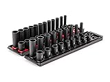 TEKTON 3/8 Inch Drive 12-Point Impact Socket Set