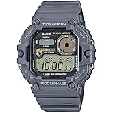 Casio Illuminator Tide Graph Moon Phase 10-Year Battery Digital Watch