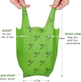 Deo Doo Poo Bags Tie Handle Biodegradable 450 Count Cherry Blossom Scent view 3
