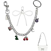 DL-DUOLAI Purse Charm Chain,Decorative Handbag Charms for Women Purse Handbag Wallet Crossbody Accessories