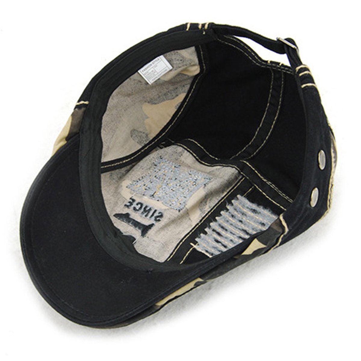 Flat Cap Stile Irlandese - Berretto Unisex Camouggio Per Tutte Le Stagioni