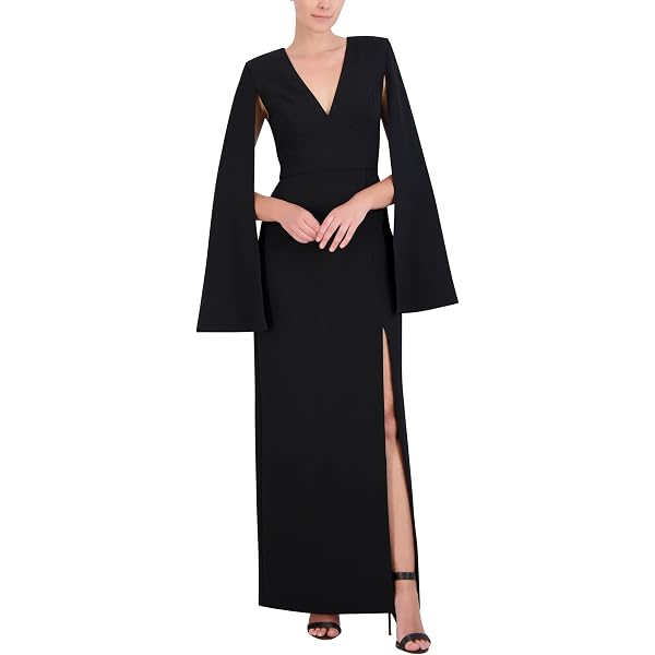 bcbg black pleated dress BCBGMAXAZRIA Black Pleated Midi Cocktail Dress Size 16 New