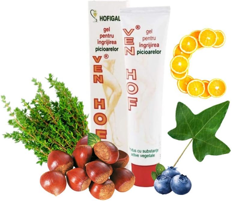 Foot and Leg Gel | Instant Pain Relief for Tired, Aching, Swollen, Cramped Legs and Feet | Rich in Natural Ingredients | (75ml)