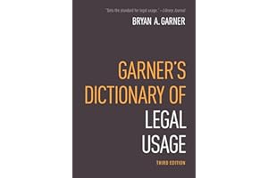Garner's Dictionary of Legal Usage