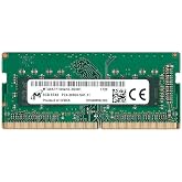 MICRON 8GB SO-DIMM 1Rx8 DDR4 PC4-21300 2666MHz Memory Module MTA8ATF1G64HZ-2G6H1