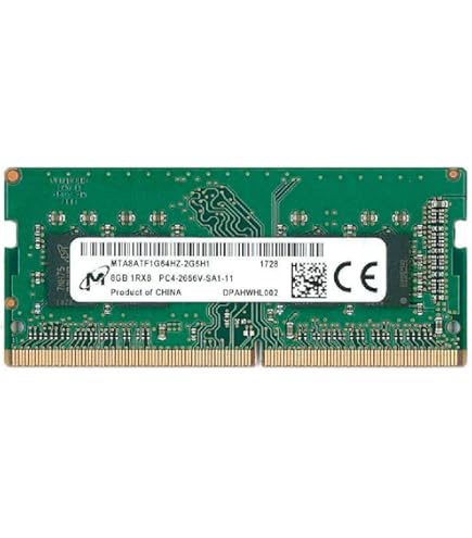 Crucial Basics 8GB DDR4 1.2v 2666Mhz CL19 SODIMM RAM Memory Module