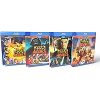 Amazon.com: Star Wars Rebels Complete Series Seasons 1-4 Blu-Ray