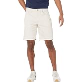 Amazon Essentials Men's Straight-Fit 9" Inseam Stretch Cotton Twill 5-Pocket Shorts