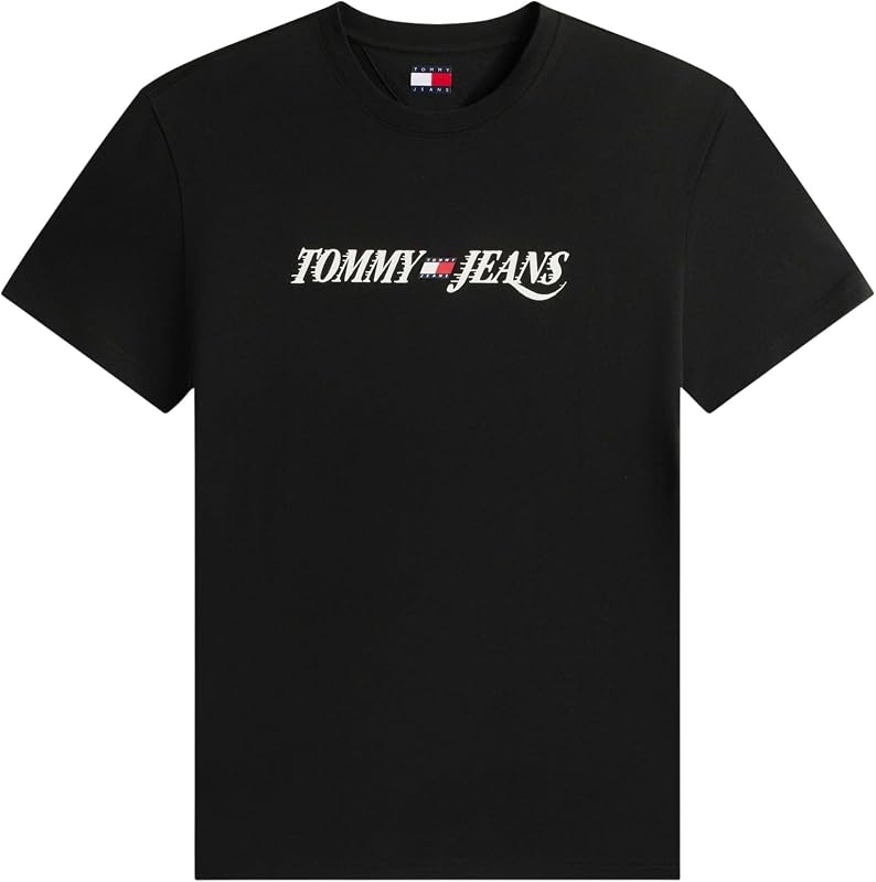 Uomo T-Shirt Maniche Corte Vintage con Scollo Rotondo, Nero (Black), M