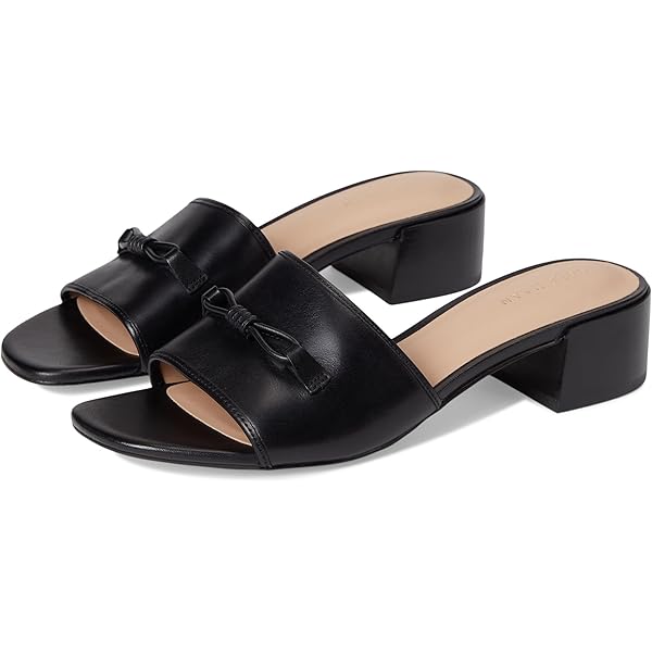 Amazon.com | Cole Haan Women's Landon Sandals 40mm, Black