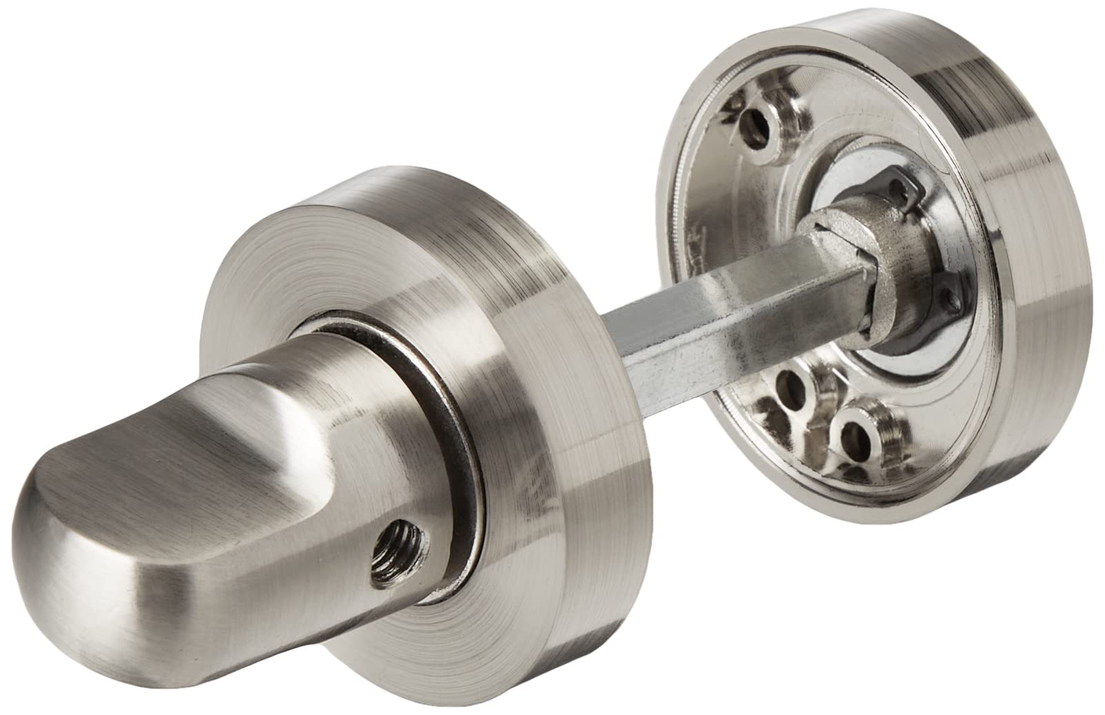 Oryx 3035015 Locking Handle with Trim Satin Nickel Diameter 35 mm