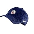 Nike Men's USA Heritage86 Campus Adjustable Hat, Crest Ice Dye - Navy Wave Print