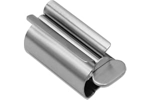 Toothpaste Squeezer, Metal Tube Squeezer, Toothpaste Holder Stand Bathroom Organizer, Toothpastes Dispenser for Paint, Hand C