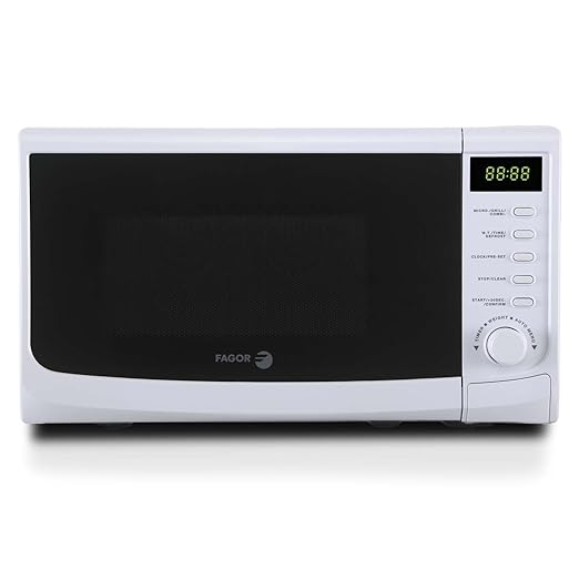 Fagor 599392031 - microondas con grill mwo-20dgw: Amazon.es ...