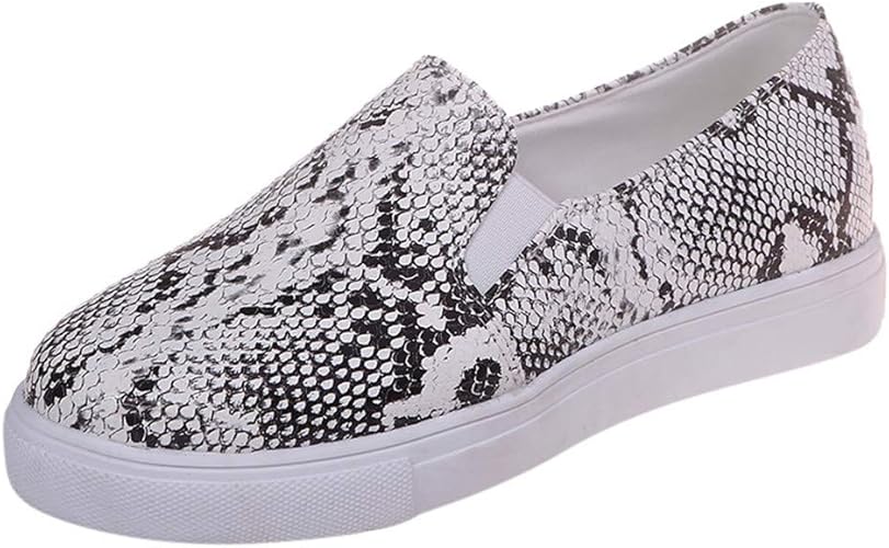 animal print walking shoes