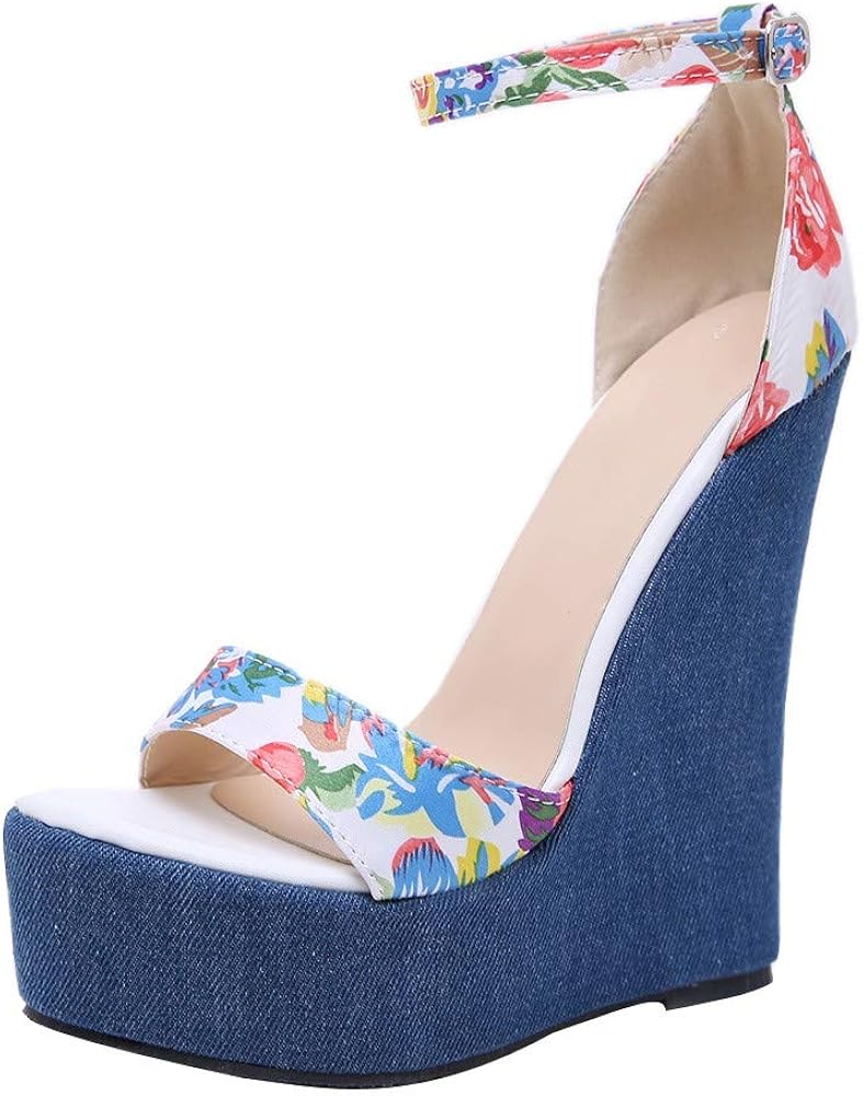 wide width denim shoes