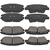 cciyu D1125 D1313 Front & Rear Ceramic Disc Brake