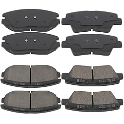 cciyu D1125 D1313 Front & Rear Ceramic Disc Brake