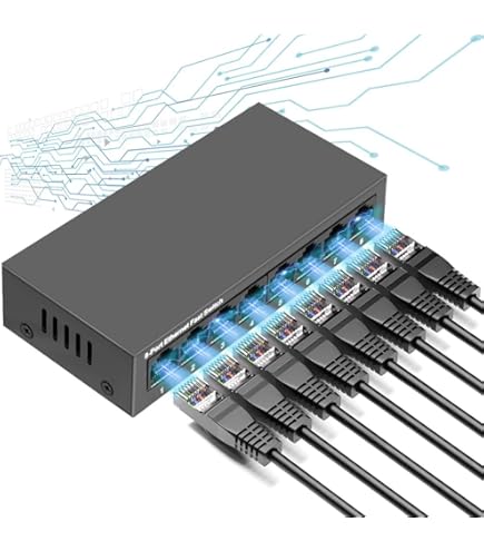 Switch Desktop TP-Link TL-SG1008D, Gigabit. 8 Portas | Amazon.com.br