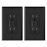 ELEGRP GFCI Outlet 15 Amp, Self-Test GFI Electrical