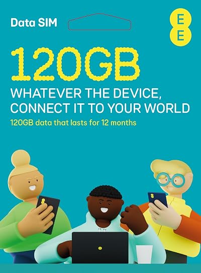 EE Pay As You Go MBB 120GB 12 Months SIM Data Card