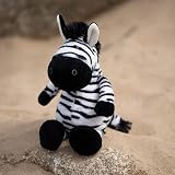 Petface Planet Zebedee The Zebra Plush Dog Toy view 5