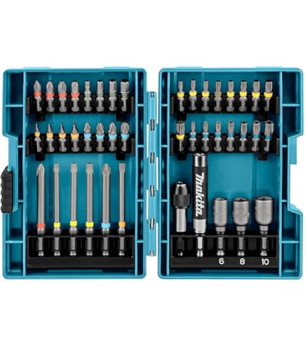 $ページ Makita P-73352 31-Piece Torx Screw Bit Set : Amazon.ca: Tools