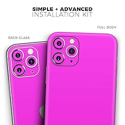 Design Skinz Solid Hot Pink V2 - DesignSkinz