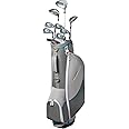 Wilson Tour Velocity Complete Golf Set with Stand Bag - Ladies Right Hand, Ladies Flex, Grey/Blue