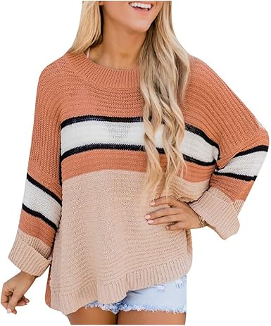 long baggy knitted hoodie