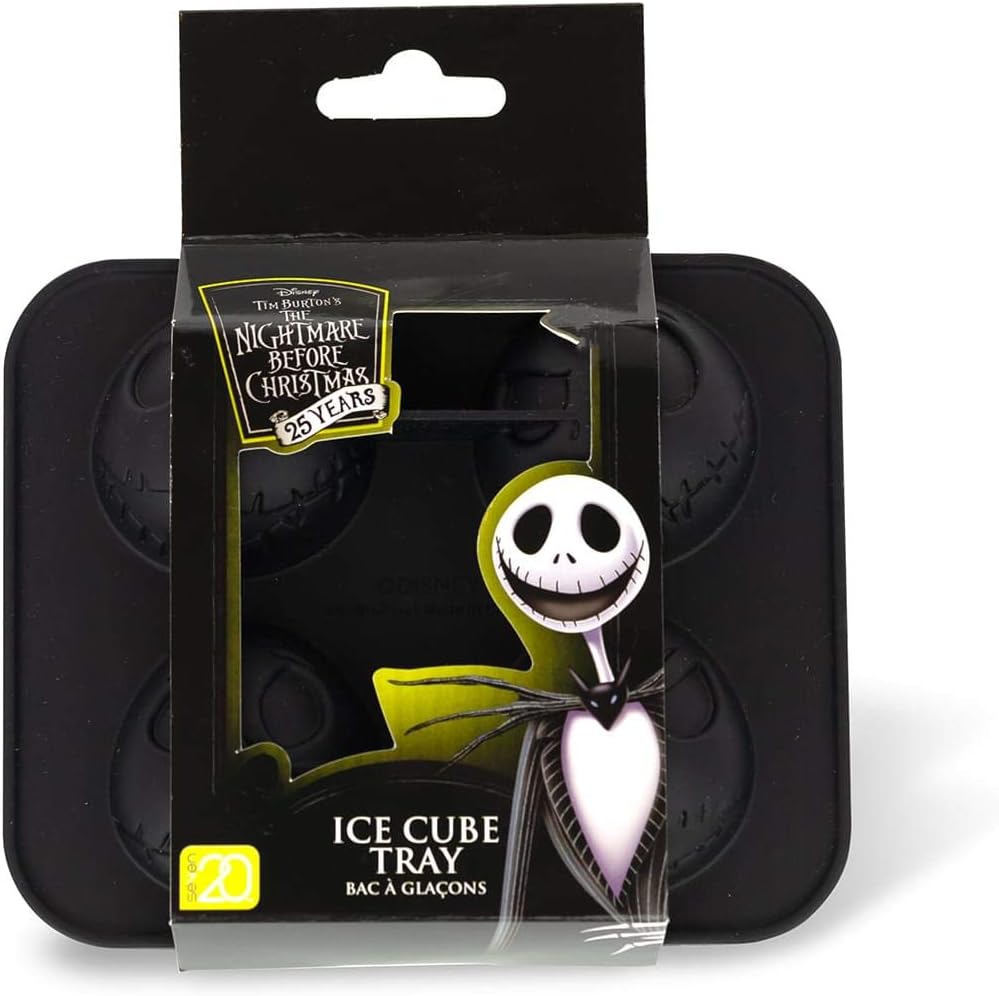 Nightmare Before Christmas Jack Skellington Silicone 3D Ice Cube Tray