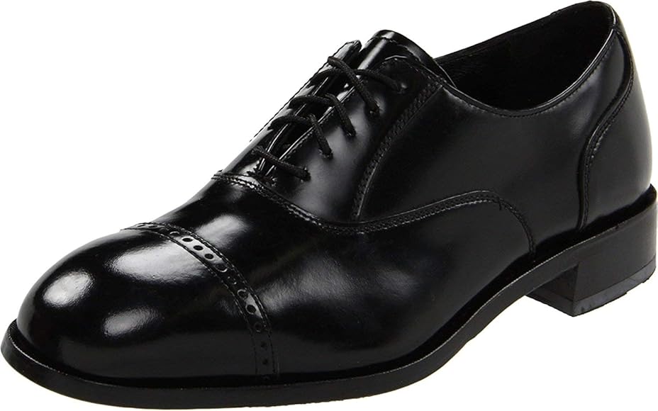florsheim cap toe shoes