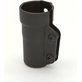 Zero9 Holsters - Model 4064 Flashlight Case | Bezel Down 5, Compatible with Nextorch 80, Fenix PD35, Fenix PD36R, PD36TAC &amp; Similar Lights with 1.1" - 1.2" Bezel Diameter